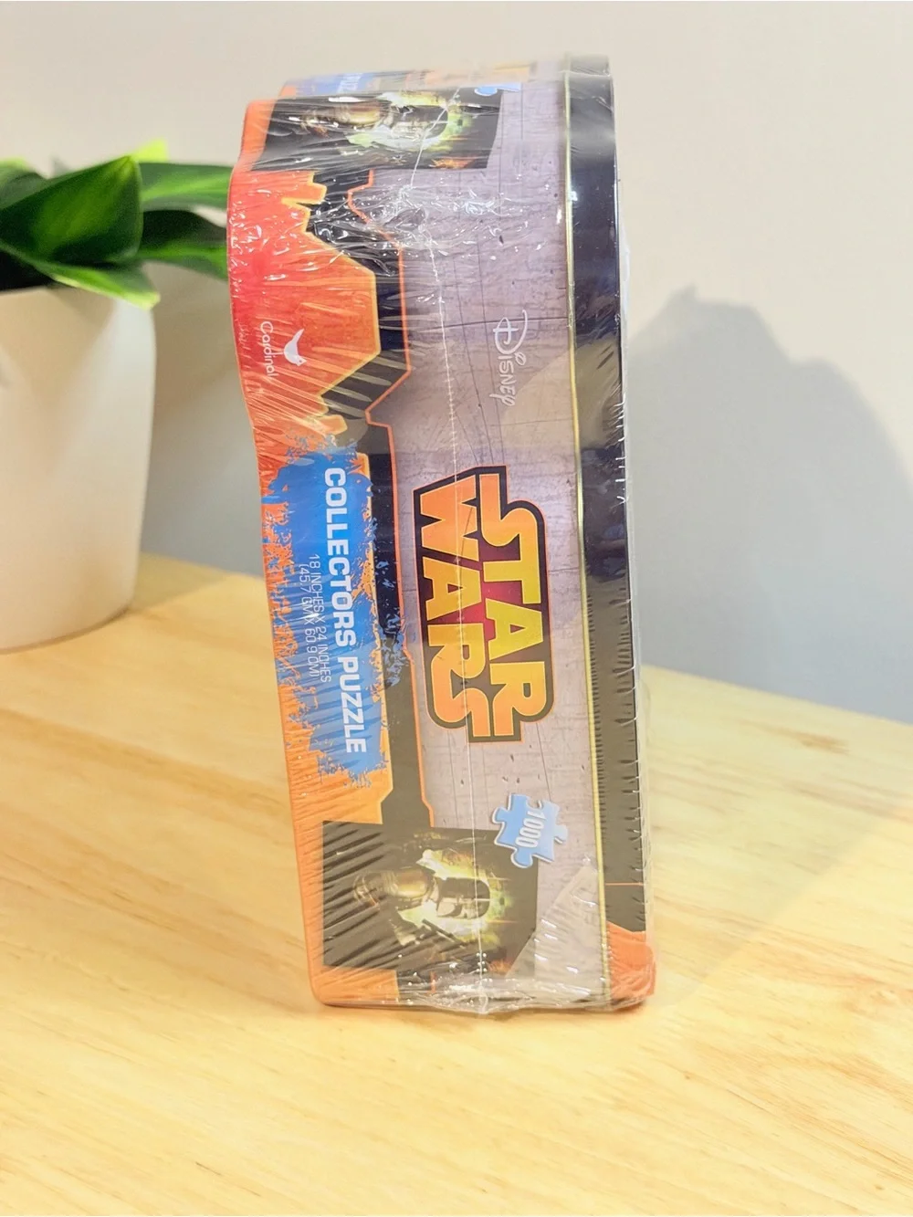Star Wars Collectors Puzzle 1000 pieces NWT